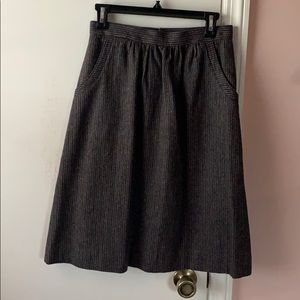 Women’s skirt wool blend